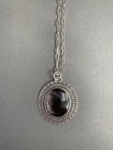 Load image into Gallery viewer, Hypersthene pendant
