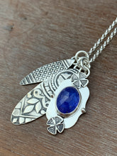 Load image into Gallery viewer, Tanzanite charm set
