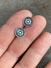 Load image into Gallery viewer, Nuts and bolts stud earrings
