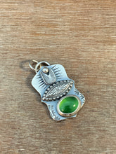 Load image into Gallery viewer, Small Serpentine pendant
