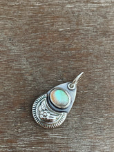 Load image into Gallery viewer, Labradorite charm
