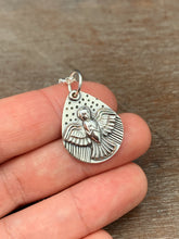Load image into Gallery viewer, Sterling silver bird charm
