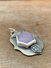 Load image into Gallery viewer, Small yttrium fluorite pendant
