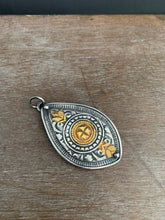Load image into Gallery viewer, Large keum boo gold and silver medallion
