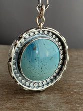 Load image into Gallery viewer, Leland blue fish pendant
