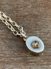 Load image into Gallery viewer, Tiny diamond pendant
