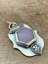 Load image into Gallery viewer, Small yttrium fluorite pendant
