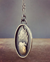 Load image into Gallery viewer, Sacred heart pendant
