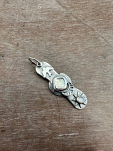 Load image into Gallery viewer, Moonstone Bird charm

