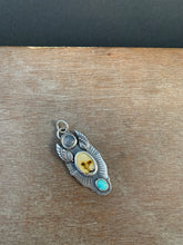 Load image into Gallery viewer, Small dendritic agate pendant
