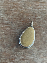 Load image into Gallery viewer, Lake Erie beach stone charm #3
