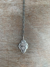 Load image into Gallery viewer, Sacred heart charm necklace

