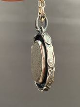 Load image into Gallery viewer, Lake Erie Beach Stone Fish Parable Pendant
