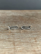 Load image into Gallery viewer, Fish stud earrings
