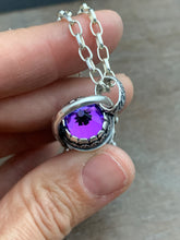 Load image into Gallery viewer, Handmade Bell with a color changing Crystal
