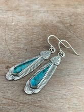 Load image into Gallery viewer, Apatite earrings

