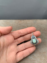 Load image into Gallery viewer, Peruvian Opal and Moonstone Charm
