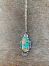 Load image into Gallery viewer, Kingman Turquoise charm
