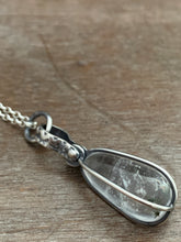 Load image into Gallery viewer, Caged Quartz Pendant 3
