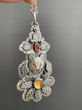 Load image into Gallery viewer, Reserved* Mountain Lion Citrine Pendant
