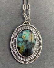 Load image into Gallery viewer, Chrysocolla pendant
