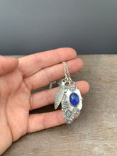 Load image into Gallery viewer, Tanzanite charm set
