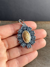 Load image into Gallery viewer, Fossilized walrus ivory pendant.
