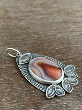 Load image into Gallery viewer, Agate eye charm
