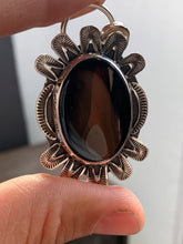 Load image into Gallery viewer, Mahogany Obsidian Necklace
