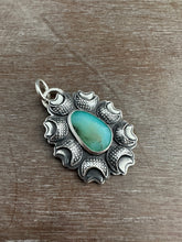 Load image into Gallery viewer, Peruvian Opal Moon Pendant
