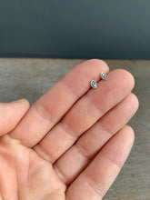 Load image into Gallery viewer, Tiny eye stud earrings
