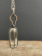 Load image into Gallery viewer, Caged Quartz Pendant 4
