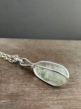 Load image into Gallery viewer, Caged Quartz Pendant 2
