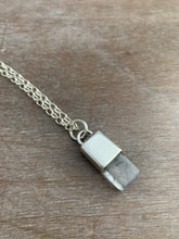 Load image into Gallery viewer, Tumbled ice crystal necklace #3
