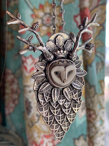 Owl Queen of the forest