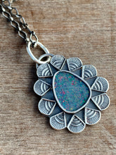 Load image into Gallery viewer, Coober Pedy Opal pendant

