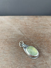 Load image into Gallery viewer, Prehnite charm

