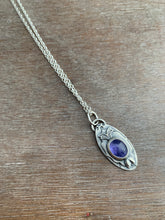 Load image into Gallery viewer, Tanzanite charm

