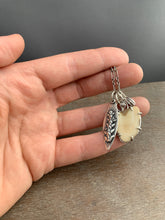 Load image into Gallery viewer, Fossilized walrus ivory charm set

