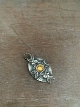 Load image into Gallery viewer, Golden sun pendant

