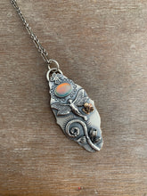 Load image into Gallery viewer, Forest fairy necklace
