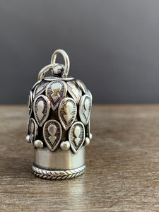 Handmade bell necklace