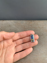 Load image into Gallery viewer, Synthetic opal charm
