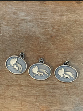 Load image into Gallery viewer, Lion and the lamb pendant
