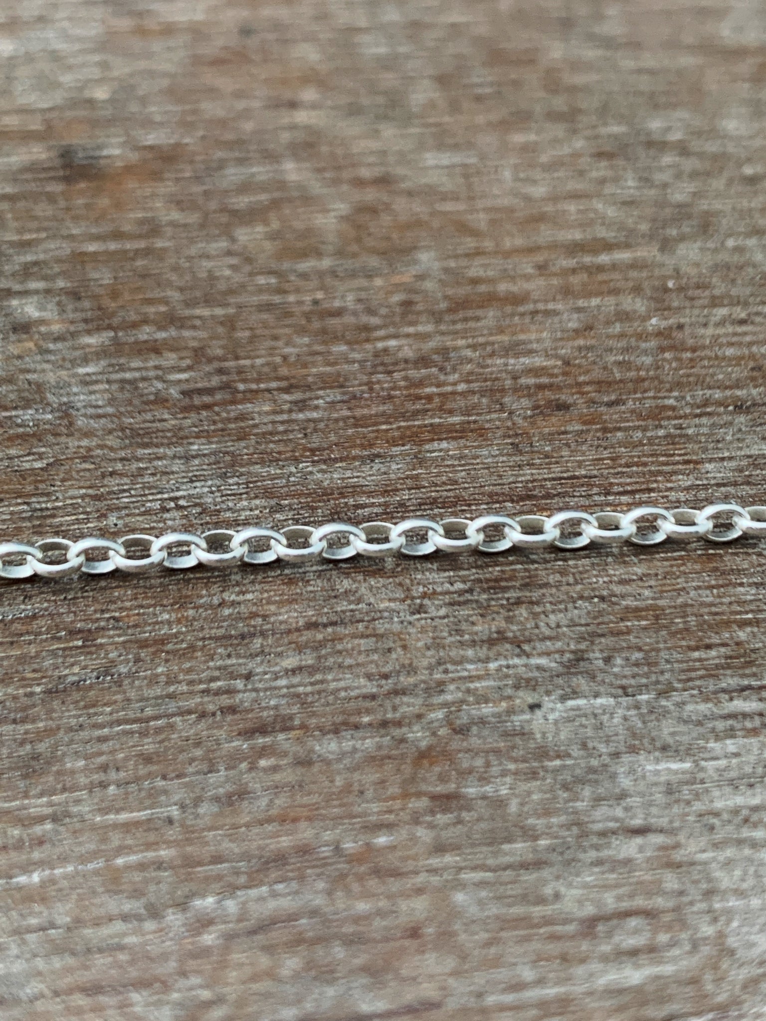 Chain Necklace Small Silver