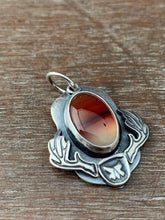 Load image into Gallery viewer, Montana Agate charm
