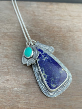 Load image into Gallery viewer, Lapis, and Turquoise 3 charm collection
