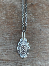 Load image into Gallery viewer, Double moon charm necklace
