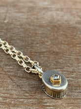 Load image into Gallery viewer, Tiny diamond pendant
