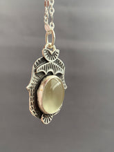 Load image into Gallery viewer, Glowing moonstone charm
